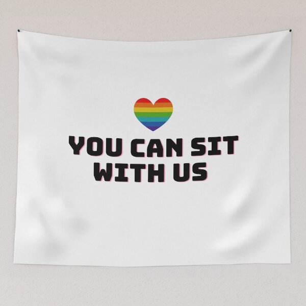 Item preview, Mean Girls - you can with us PRIDE EDITION designed and sold by FrescoNat.