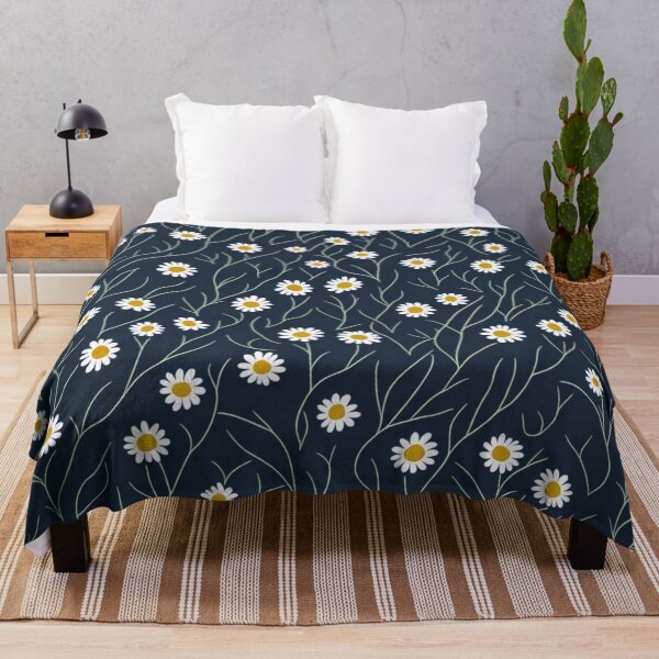 Item preview, Cute floral pattern with daisies designed and sold by Route51.