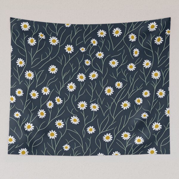 Item preview, Cute floral pattern with daisies designed and sold by Route51.