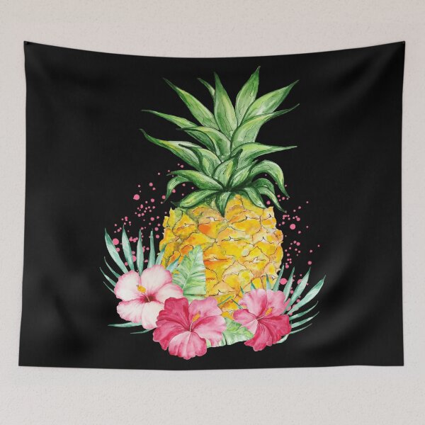 Artikelvorschau, Ananas – Sommerfrucht entworfen und verkauft von vargass street.