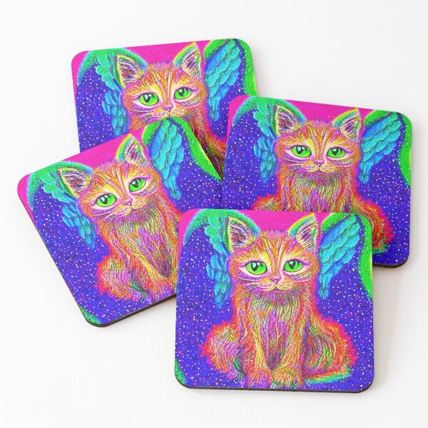 Item preview, Pretty cat. Abstraction. designed and sold by Natalia-Vlad.
