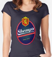 Shemps Beer Women's Fitted Scoop T-Shirt