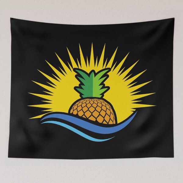Artikelvorschau, Ananas – Sommerfrucht entworfen und verkauft von vargass street.