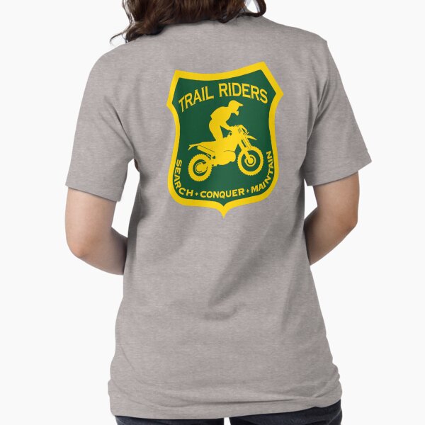 Item preview, Trail Riders Search•Conquer•Maintain-Chainsaw designed and sold by GrumpyDog.