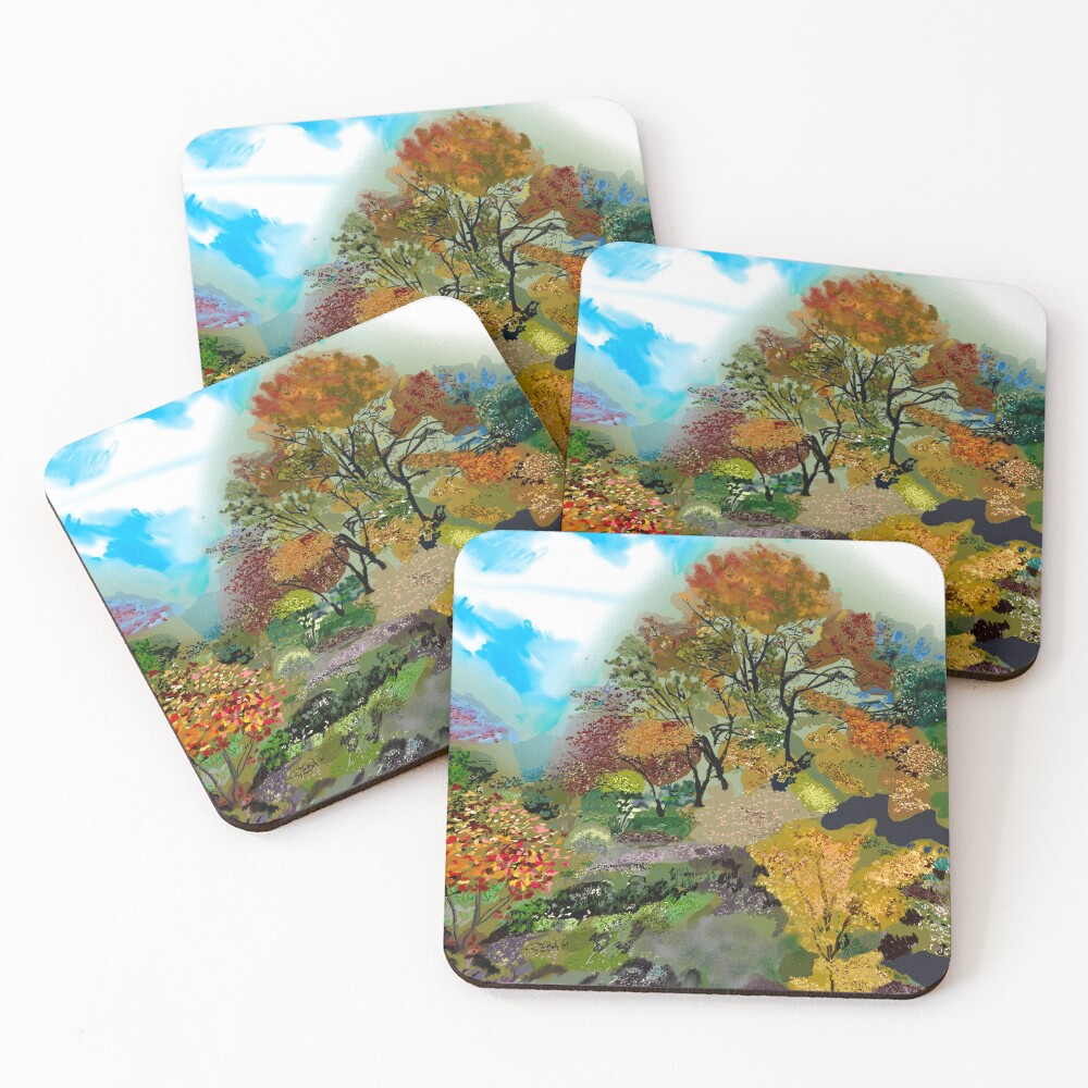 Item preview, Coasters (Set of 4) designed and sold by designeq.