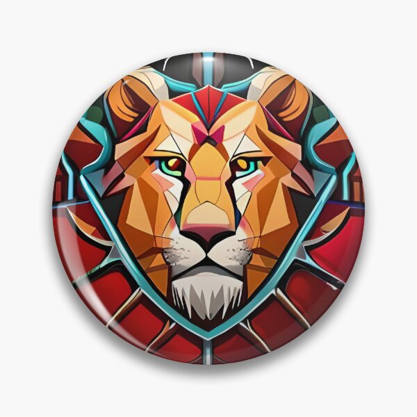 Item preview, warrior lion majestic lion face lion lover king of the jungle designed and sold by Gonçalo  Camara.
