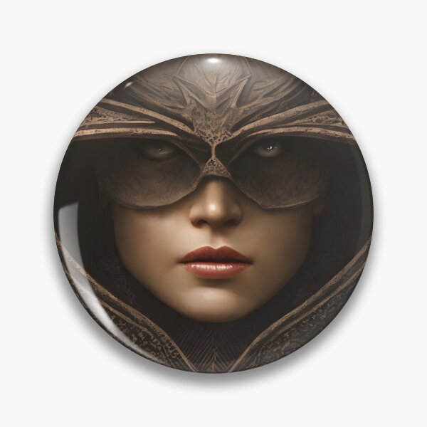 Item preview, Sci Fi Portrait designed and sold by Brendsy.