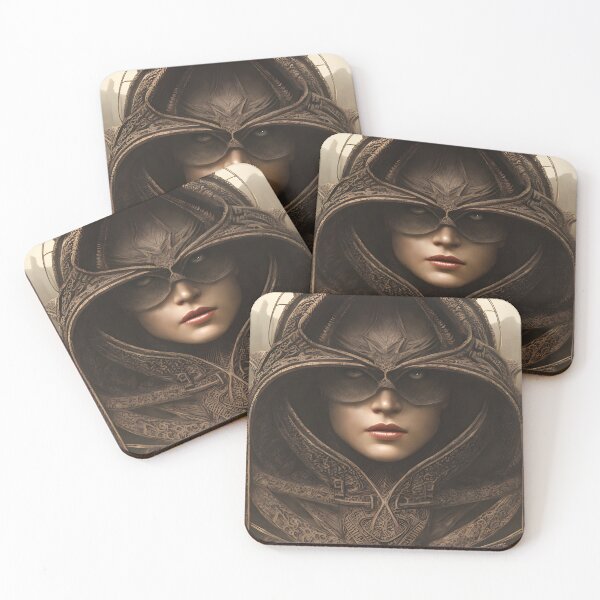 Item preview, Sci Fi Portrait designed and sold by Brendsy.