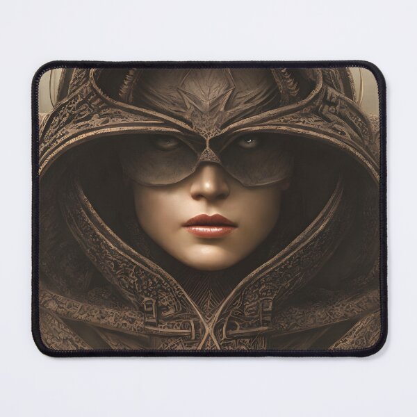 Item preview, Sci Fi Portrait designed and sold by Brendsy.