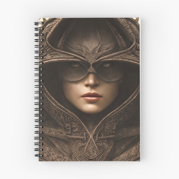 Item preview, Sci Fi Portrait designed and sold by Brendsy.