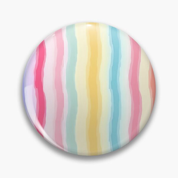Item preview, Watercolour Colourful Vertical Wavy Lines Seamless Pattern designed and sold by PatternStudios.