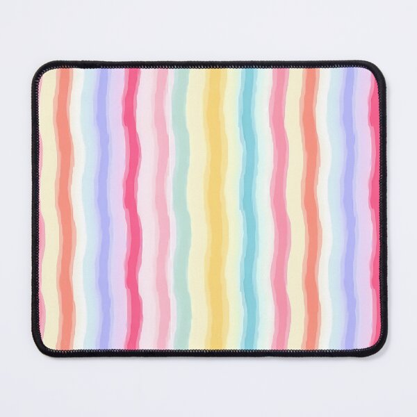 Item preview, Watercolour Colourful Vertical Wavy Lines Seamless Pattern designed and sold by PatternStudios.
