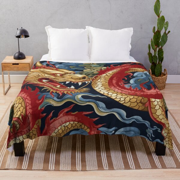 Item preview, Royal Asian Dragon designed and sold by TraditionalCA.