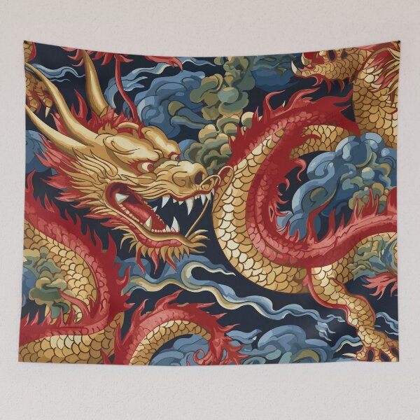 Item preview, Royal Asian Dragon designed and sold by TraditionalCA.
