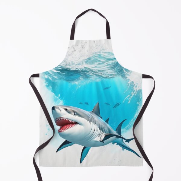 Item preview, DPrompt Design, T-Shirt, Funny Animals Shirt, Dad Gifts, Mom Gift, Their Gifts , Graphic Tee, Cute White Shark designed and sold by DPrompt.