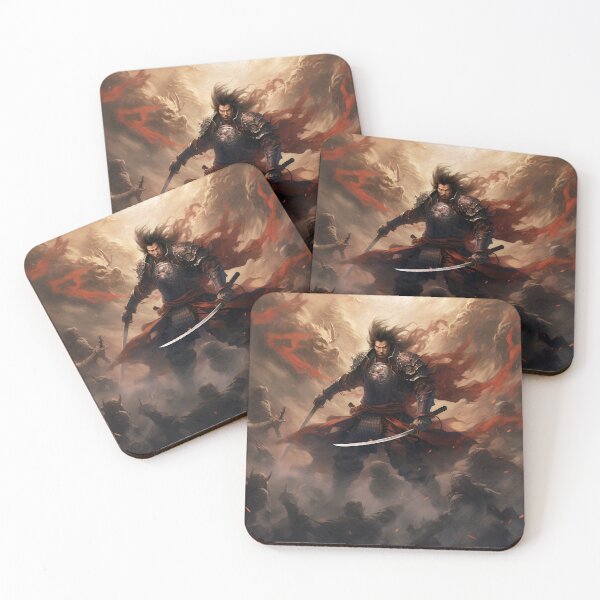 Item preview, Paths of Honor: The Samurai Warrior Unleashes His Power in an Epic Illustrated Battle designed and sold by InsaneLEDP.