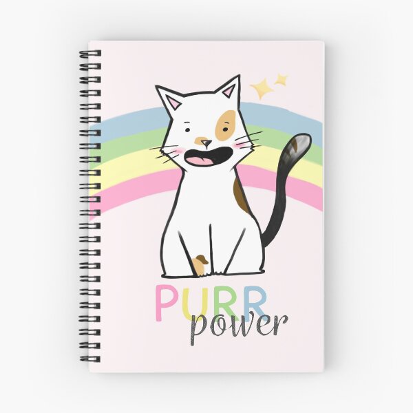 Item preview, CAT PURR POWER designed and sold by AdeleManuti.