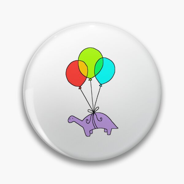 Item preview, balloon dinosaur designed and sold by saacstix.