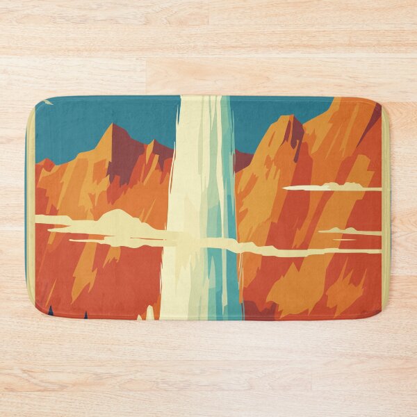 Item preview, National park Yellowstone, Usa, Travel Poster designed and sold by BokeeLee.
