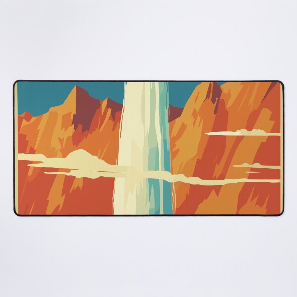 Item preview, National park Yellowstone, Usa, Travel Poster designed and sold by BokeeLee.