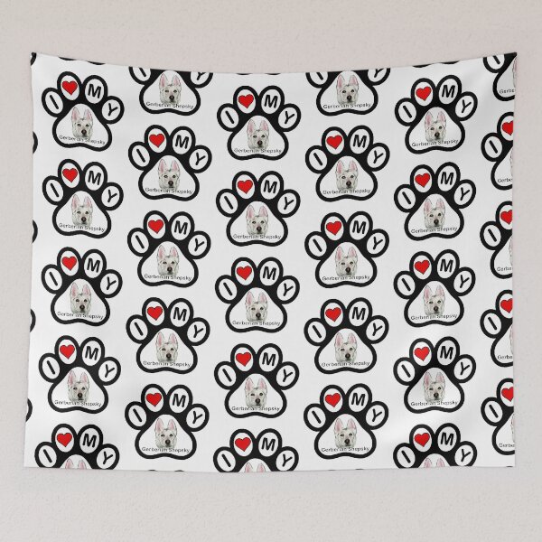 Item preview, I Love My Gerberian Shepsky! designed and sold by Joe Richichi.