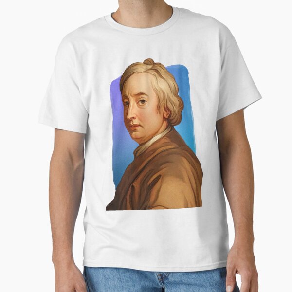 Artikel-Vorschau von Illustration des englischen Dichters John Dryden, designt und verkauft von Litstoy.