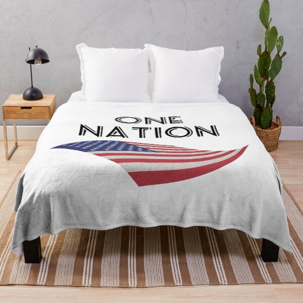 Item preview, Independence Day USA History, One Nation designed and sold by Lychee Design.