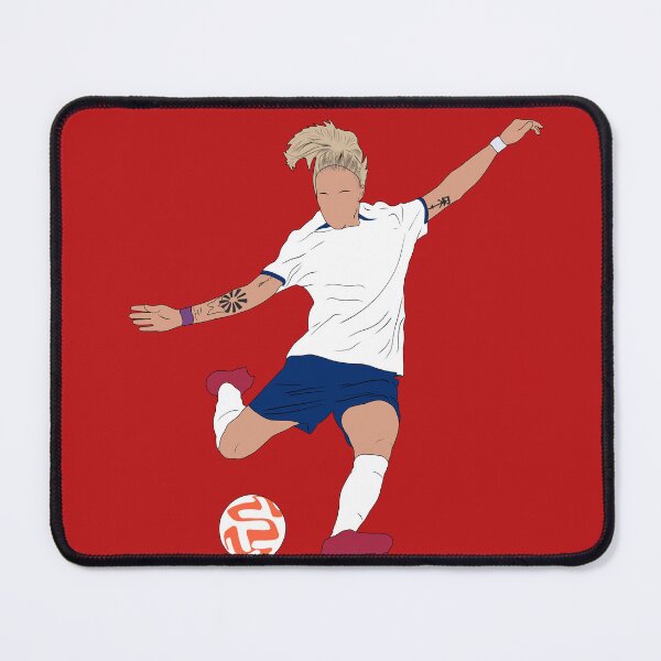 Item preview, Rachel Daly England Women's Football Minimalist designed and sold by Hevding.