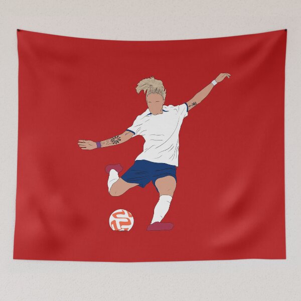 Item preview, Rachel Daly England Women's Football Minimalist designed and sold by Hevding.