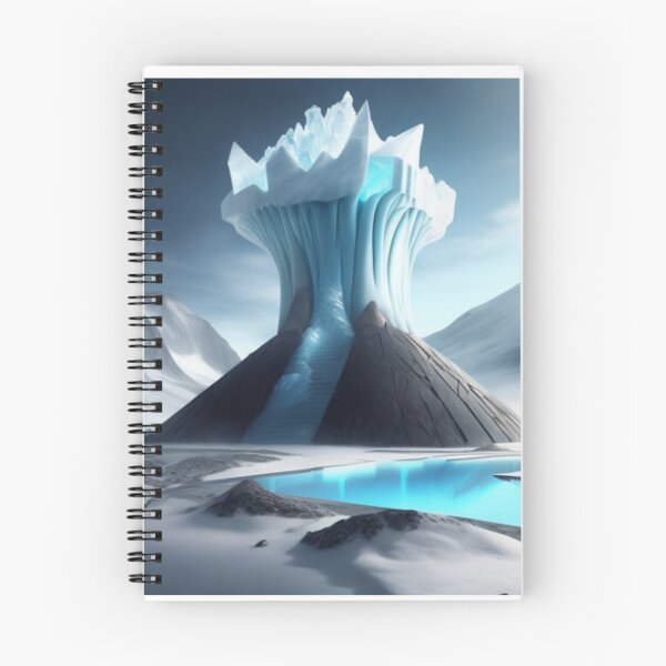 Item preview, It's a volcano madeIt's a of ice designed and sold by ac-virtualshop.