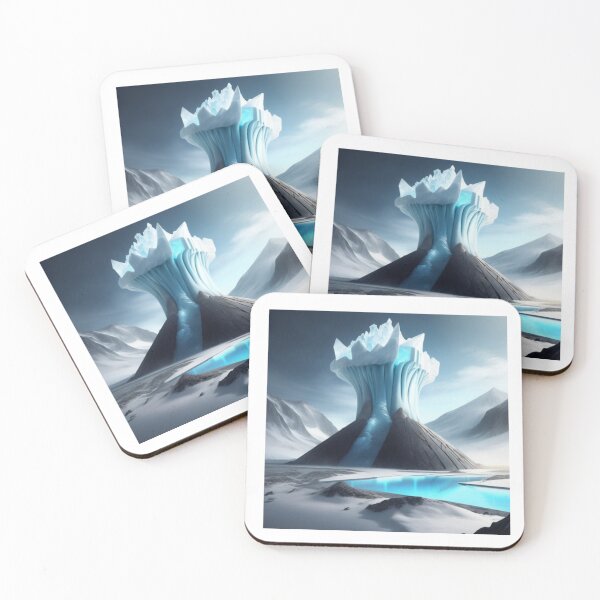 Item preview, It's a volcano madeIt's a of ice designed and sold by ac-virtualshop.