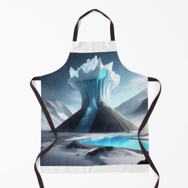 Item preview, It's a volcano madeIt's a of ice designed and sold by ac-virtualshop.