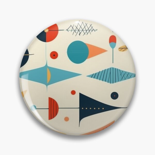Item preview, Mid Century Modern Repeating Pattern designed and sold by z335.