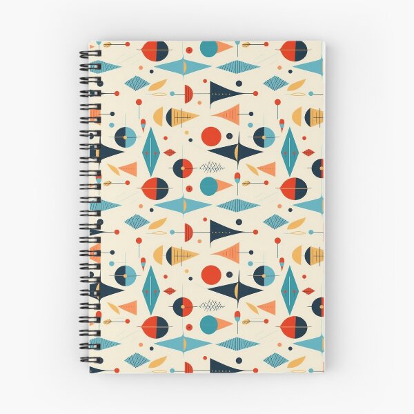 Item preview, Mid Century Modern Repeating Pattern designed and sold by z335.