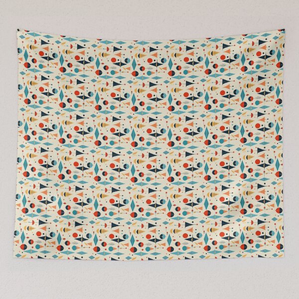 Item preview, Mid Century Modern Repeating Pattern designed and sold by z335.