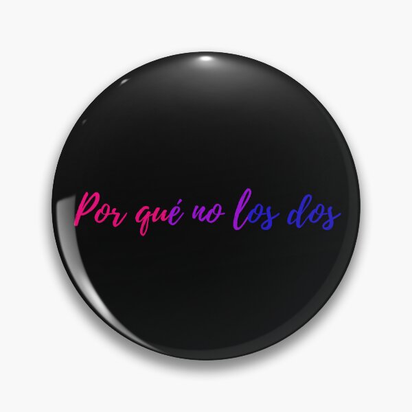Item preview, Por que no los dos designed and sold by CounselorsRUs.
