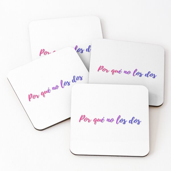 Item preview, Por que no los dos designed and sold by CounselorsRUs.