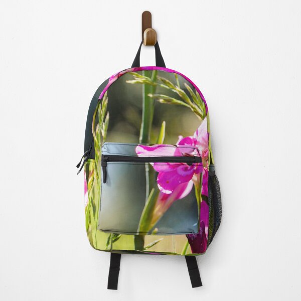 Item preview, Wild Pink Gladiolus Art Print Poster nickbrayimages designed and sold by nickbrayimages.