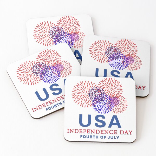 Item preview, Independence Day USA History, Firework designed and sold by Lychee Design.