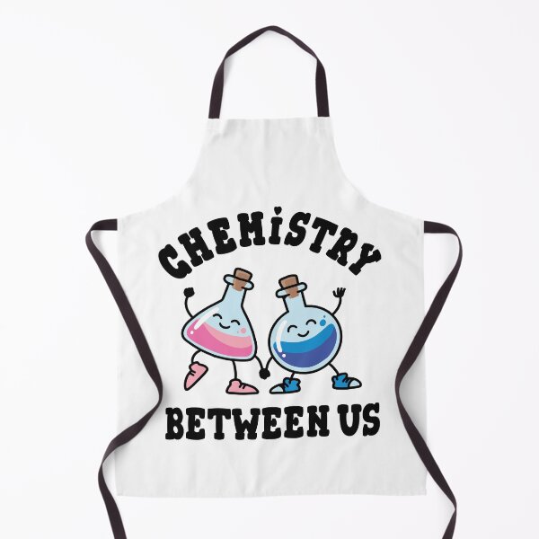 Item preview, Chemistry Between Us, Chemical flasks in Love designed and sold by HandicraftArt.