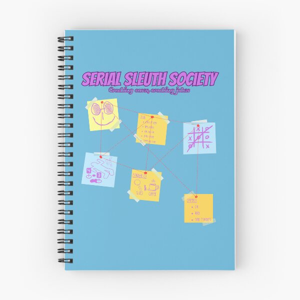 Item preview, Serial Sleuth Societe True Crime Design by Stylish Rags designed and sold by Elias95.