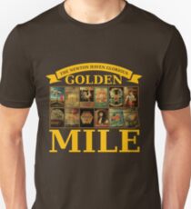 The Newton Haven Glorious Golden Mile Unisex T-Shirt