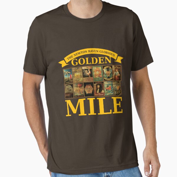 Item preview, The Newton Haven Glorious Golden Mile designed and sold by McPod.