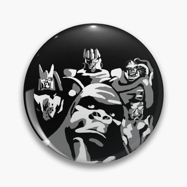 Item preview, Grayscale Beasts Wars Maximals designed and sold by BiPanicDisco67.