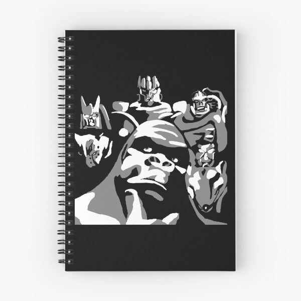 Item preview, Grayscale Beasts Wars Maximals designed and sold by BiPanicDisco67.