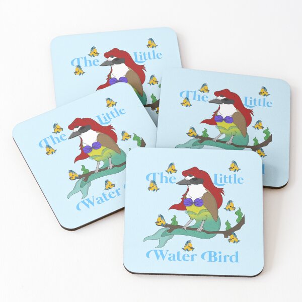 Item preview, The Little Water Bird designed and sold by AlienDrops.