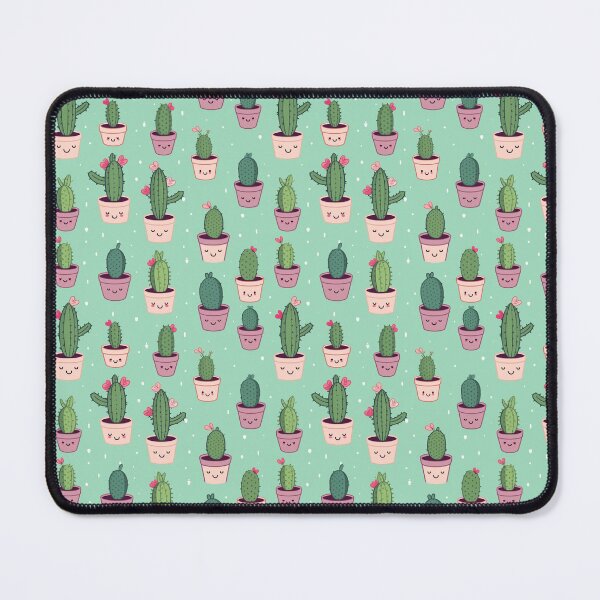 Item preview, Cute Cactus Repeating Pattern designed and sold by z335.