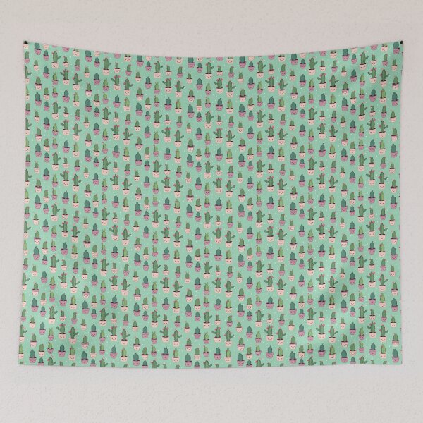 Item preview, Cute Cactus Repeating Pattern designed and sold by z335.