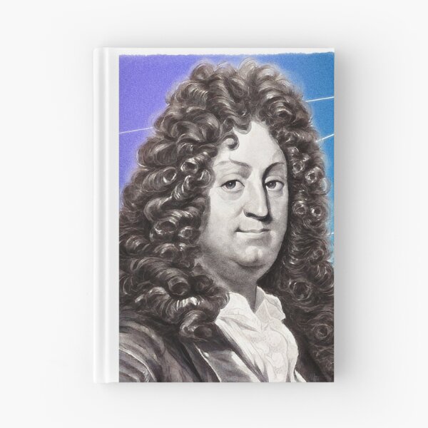 Item preview, French Playwright Jean Racine illustration designed and sold by Litstoy.