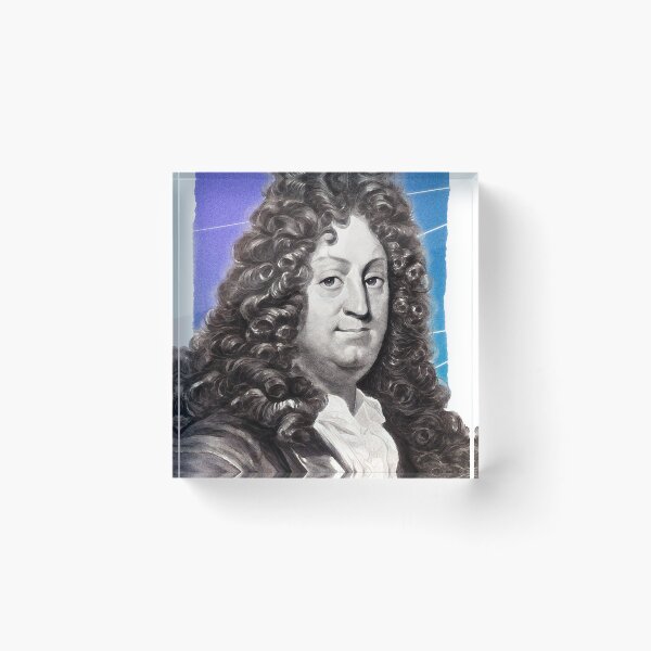 Item preview, French Playwright Jean Racine illustration  designed and sold by Litstoy.